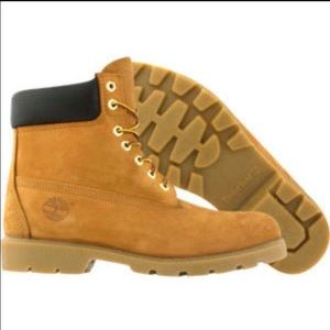 Timberland basic boots (womens:8) 6.5y