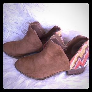 Brown Bootie