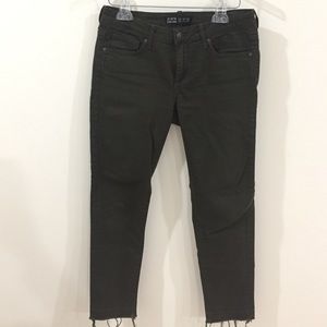 Zara Olive Jeans