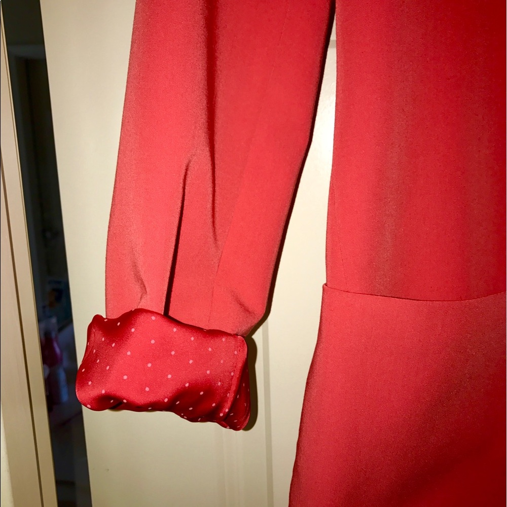 Gorgeous Coral Blazer - Picture 2 of 6