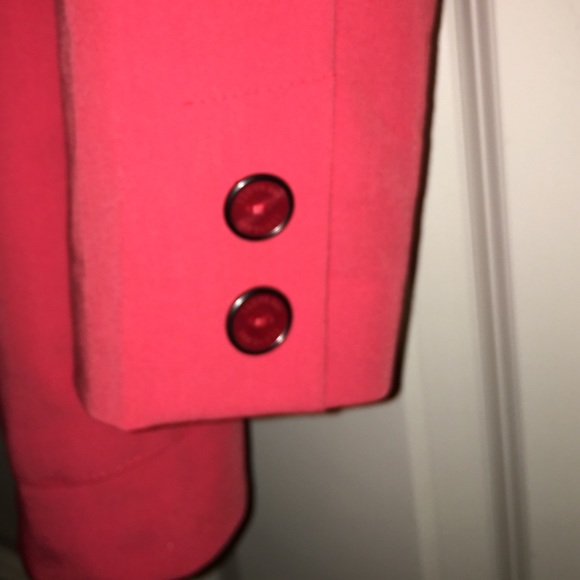 Gorgeous Coral Blazer - Picture 4 of 6