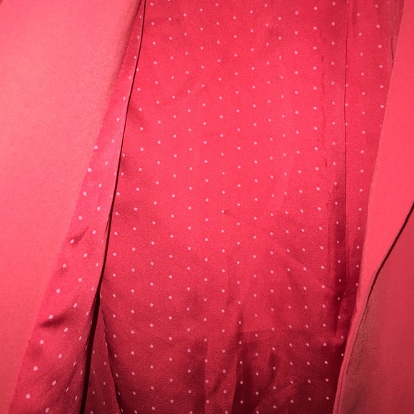 Gorgeous Coral Blazer - Picture 6 of 6