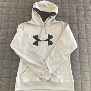 Under Armour hooded sweatshirt