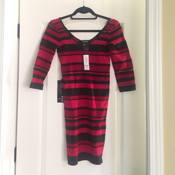 Bebe bodycon dress