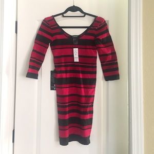 Bebe bodycon dress