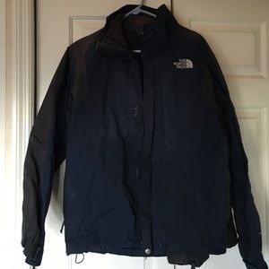 North Face insulated ski jacket