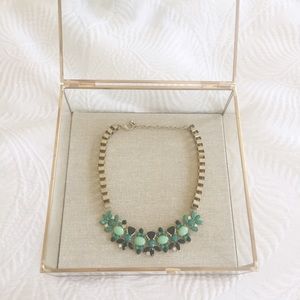 J. Crew Blue and Teal Necklace
