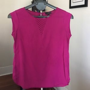 Fuchsia blouse from The Limited (S)