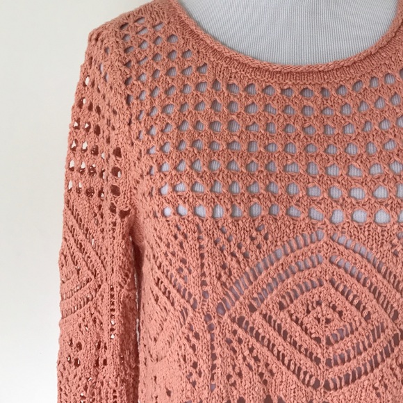 COTTON SWEATER. HOLLISTER - Picture 2 of 4