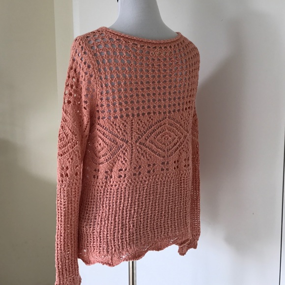 COTTON SWEATER. HOLLISTER - Picture 3 of 4