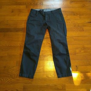J crew cropped chinos