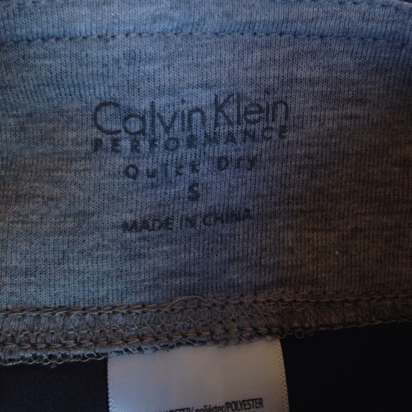 Calvin Klein performance running pants NWOT