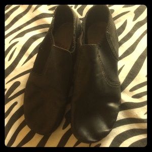 ABT jazz shoes- hardly worn. Sz 13