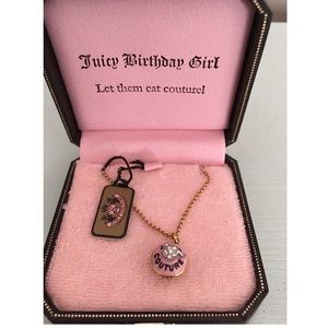 Juicy Couture Cupcake Locket Necklace