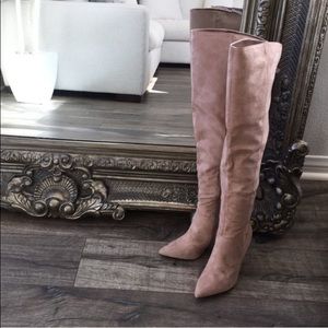 ✨ Nude OTK boots