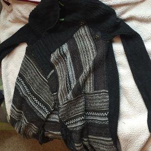 Free People Over-Sized Coat/Cape (XS)