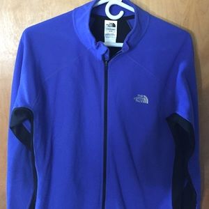 North Face Zip Up Sweatshirt