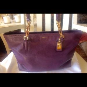 Coach 26769 Madison Rogue Leather Shoulder Handbag