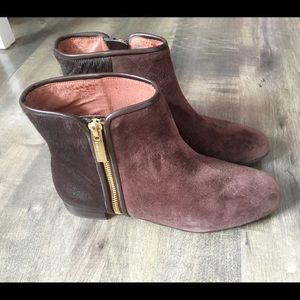 Louise et Cie suede leather Ankle Boots