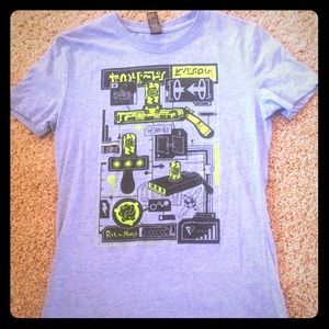 Loot Crate Exclusive Rick and Morty T-shirt