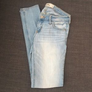 Light wash hollister jeans