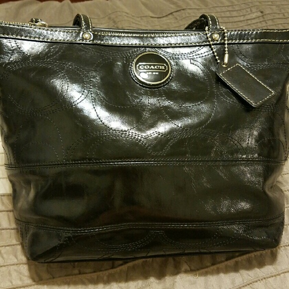 Authentic Coach purse - Picture 1 of 6