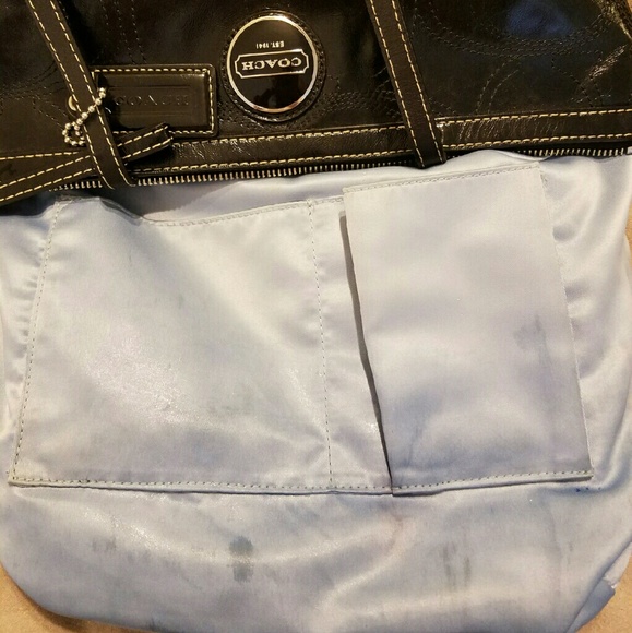 Authentic Coach purse - Picture 3 of 6