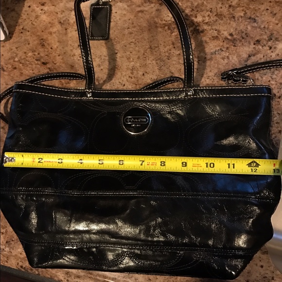 Authentic Coach purse - Picture 5 of 6