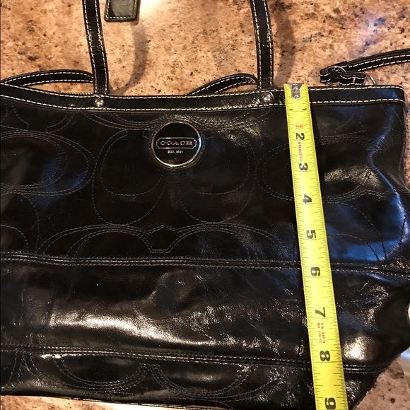 Authentic Coach purse - Picture 6 of 6