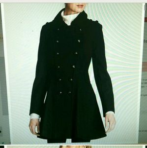 Via Spiga Wool blend coat.