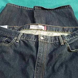 Relaxed Men's Levis