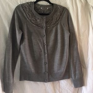 Sweater Button Down