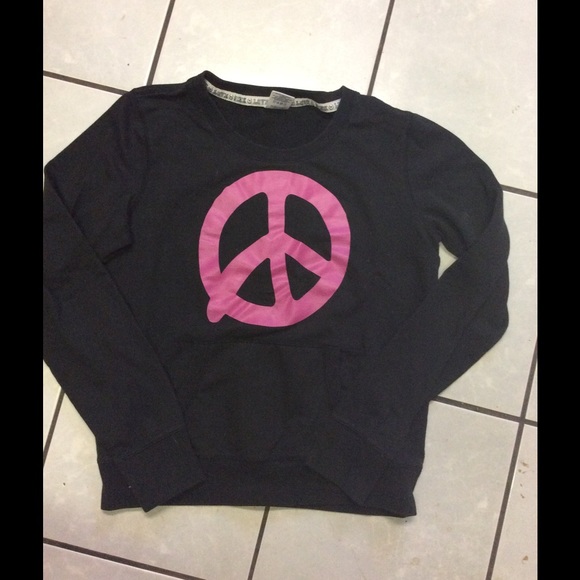 PINK crew large