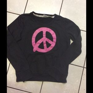 PINK crew large