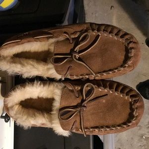 Size 8 llbean moccasins