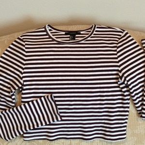 Crop Striped Top