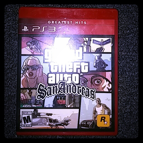 Ps3 Grand theft auto Sanandreas
