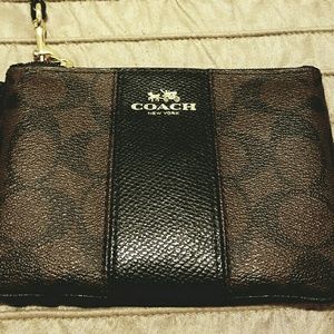 Authentic Coach wristlet