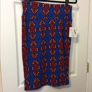 BNWT LuLaRoe Cassie skirt size M