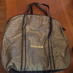Victoria Secret  Glitter Tote Bag