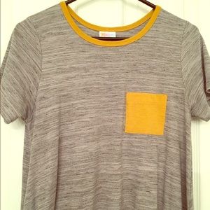 XS Lularoe Carly swing dress