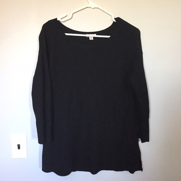 Black sweater
