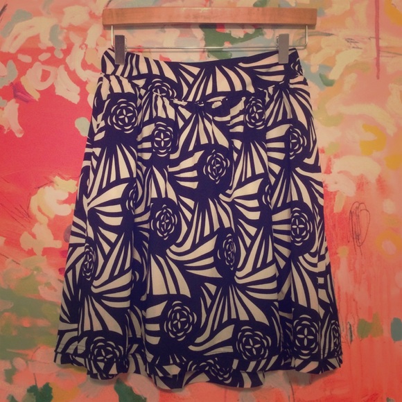 Anthropologie Corey Lynn Calter patterned skirt