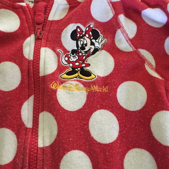 Disney parks Minnie Mouse hoodie