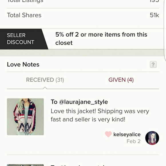 Sold Out! Three Bird Nest Sante Fe Jacket - Picture 5 of 5