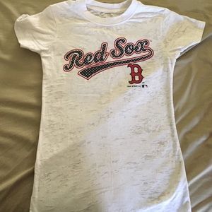 Girls Red Sox tee large 10/12