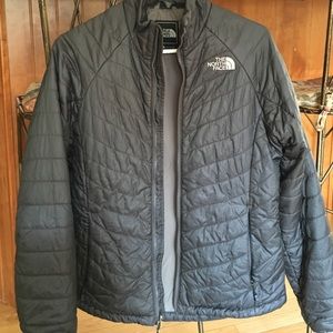 North Face puffer jacket