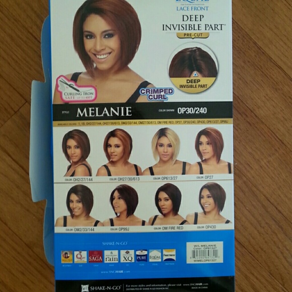 Blonde Bob wig