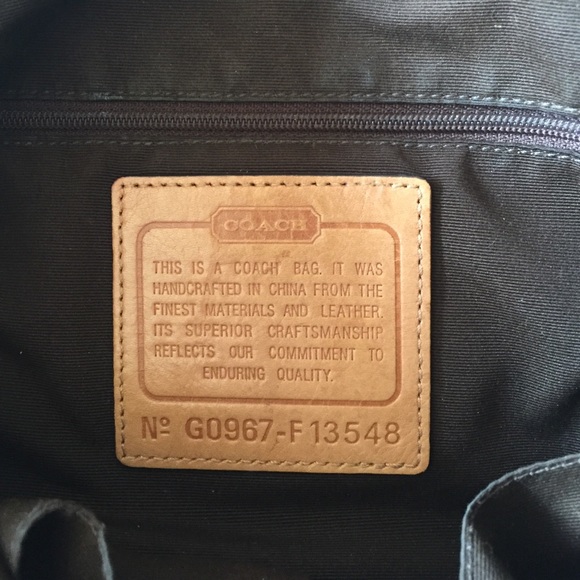 100% authentic Coach bag 💕💕💕 - Picture 3 of 4
