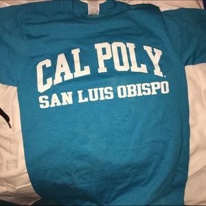 cal poly san luis obispo shirt